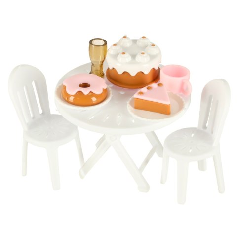 Kamper zdalnie sterowany na pilota samochód kempingowy auto 2,4GHz dźwięki światła akcesoria różowy