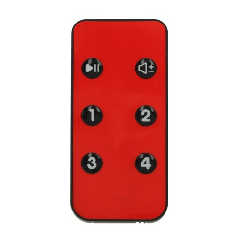 Gra sportowa zręcznościowa dla dzieci skakanka rzut do celu wyrzutnia biedronka 3w1