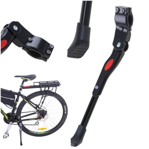 Stopka rowerowa RALLEX stojak podpórka do roweru tylna boczna regulowana