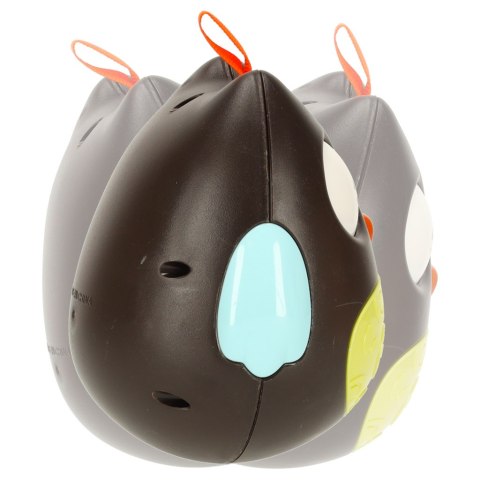 Wańka wstańka sowa sensoryczna kiwajka czarna