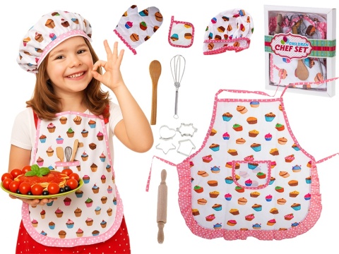 Kuchnia dla dzieci drewniana MDF z akcesoriami LOFT XXL 96cm