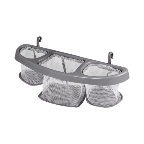 Łóżeczko dziecięce turystyczne składane dwupoziomowe przewijak max. 15kg