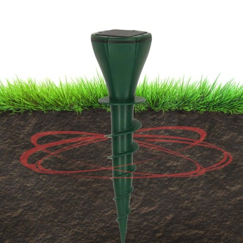 Odstraszacz solarny na krety nornice węże przeciwko kretom gryzoniom 2 szt.