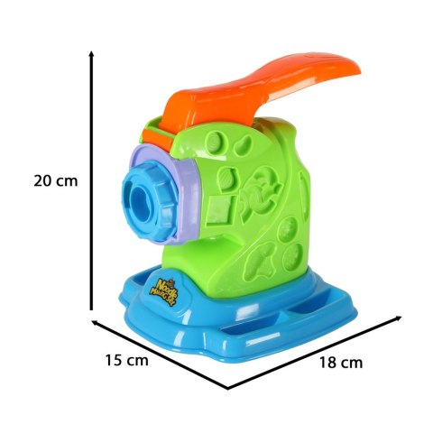 Ciastolina plastelina makaron maszynka makaronowa ciasto masa plastyczna z akcesoriami