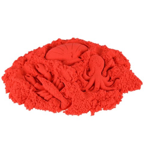 Piasek dla dzieci 1kg w woreczku czerwony