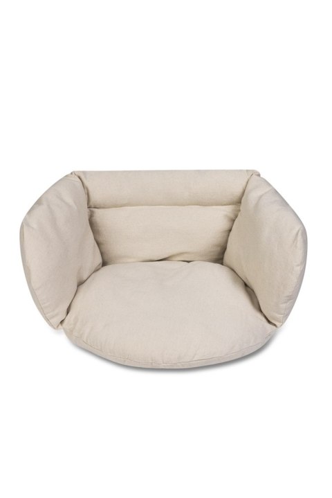 Poduszka na huśtawkę wiszącą bocianie gniazdo miękka ecru